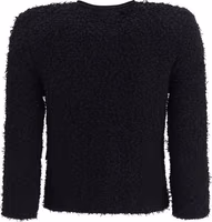Black Viscose Shell Jacket 2