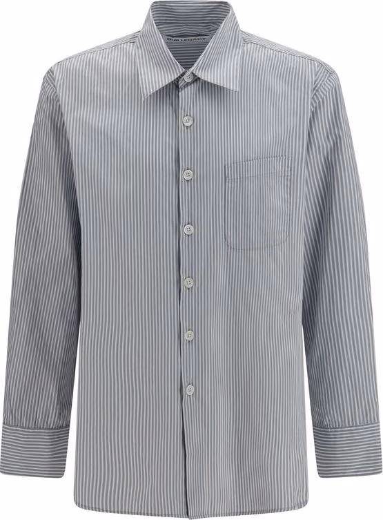 Gray Cotton Shirt