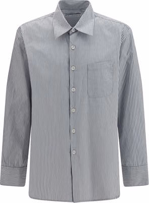 Gray Cotton Shirt