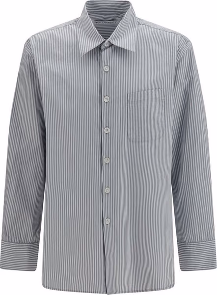 Gray Cotton Shirt