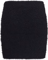 Black Viscose Mini Skirt 2