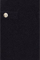 Black Viscose Mini Skirt 3