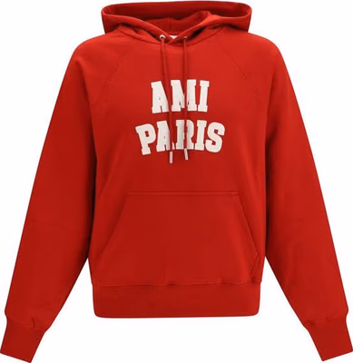 Red Cotton Sweatshirt