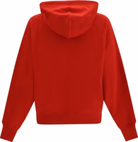 Red Cotton Sweatshirt 2