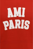 Red Cotton Sweatshirt 3