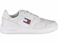 White Polyester Women's Sneaker 1