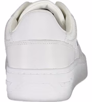 White Polyester Women's Sneaker 3
