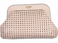 Pink Polyurethane Women's Handbag 1