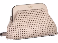 Pink Polyurethane Women's Handbag 3