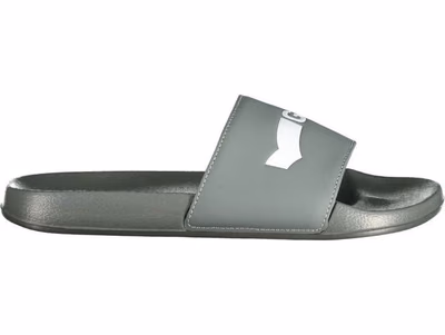 Gray Polyurethane Men's Sandal