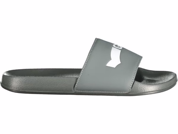Gray Polyurethane Men's Sandal