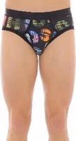 Multicolor Cotton Briefs 1