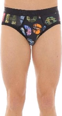 Multicolor Cotton Briefs