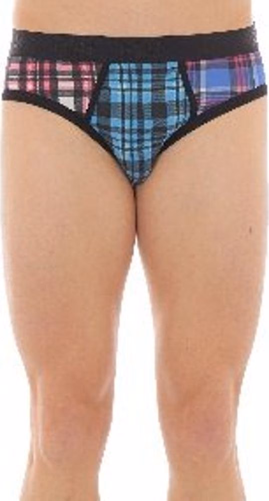 Multicolor Cotton Briefs