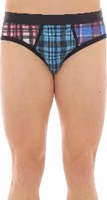 Multicolor Cotton Briefs 1