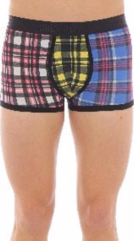 Multicolor Cotton Boxers