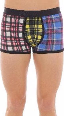 Multicolor Cotton Boxers