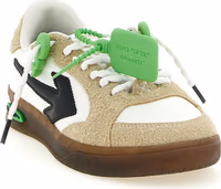 Multicolor Nylon Athletic Sneakers 3
