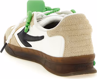Multicolor Nylon Athletic Sneakers 4