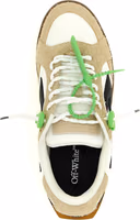 Multicolor Nylon Athletic Sneakers 5