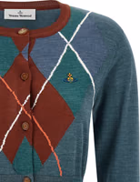 Multicolor Wool Cardigan 3