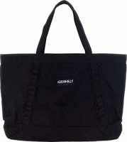 Black Nylon Tote Bag 1