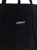 Black Nylon Tote Bag 3