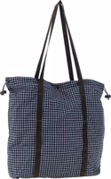 Blue Nylon Tote Bag 2