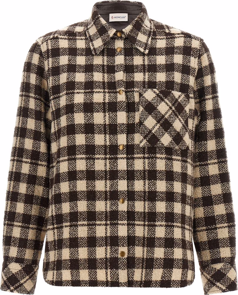 Brown Wool Blouse