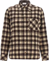 Brown Wool Blouse 1