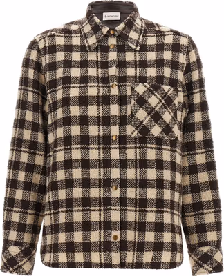 Brown Wool Blouse