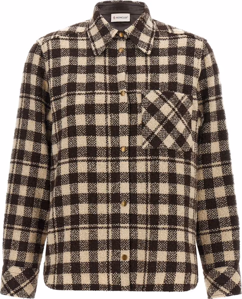 Brown Wool Blouse