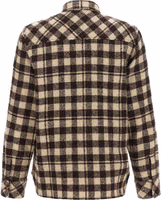 Brown Wool Blouse 2