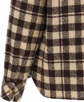 Brown Wool Blouse 4