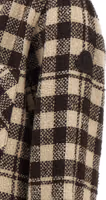 Brown Wool Blouse 5