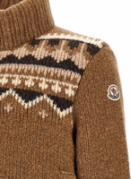 Brown Virgin Wool Cardigan 4