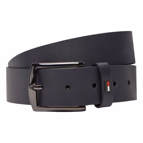 Blue Leather Regular Belt
