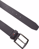 Blue Leather Regular Belt 2