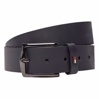 Blue Leather Regular Belt 5