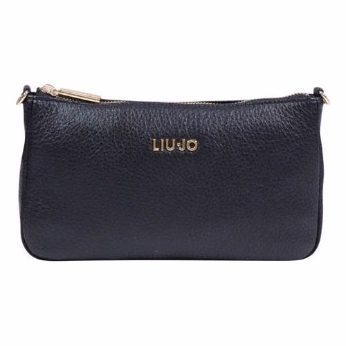 Black Polyethylene Handbag