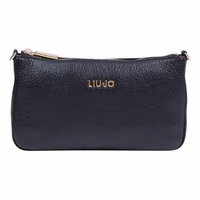 Black Polyethylene Handbag 1