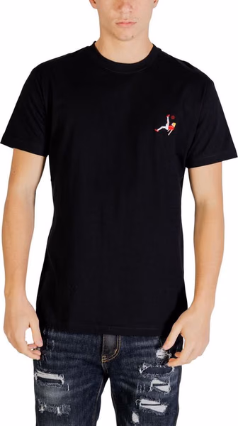 Black Cotton Sportswear