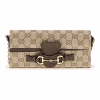 Beige Fabric Wallet 1