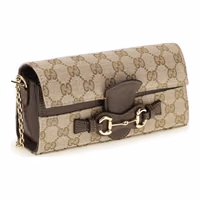 Beige Fabric Wallet 2