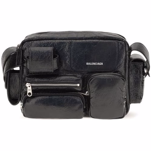 Black Lamb Ovis Aries Shoulder Bag