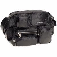 Black Lamb Ovis Aries Shoulder Bag 2