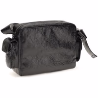 Black Lamb Ovis Aries Shoulder Bag 3