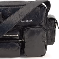 Black Lamb Ovis Aries Shoulder Bag 4