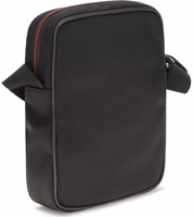 Black Fabric Shoulder Bag 3