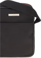 Black Fabric Shoulder Bag 4